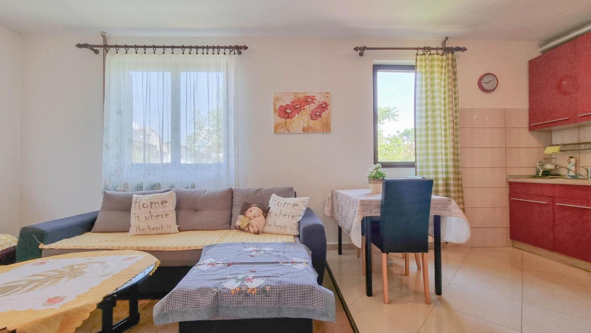 Mirjana Four Daire Novigrad Istria Dış mekan fotoğraf