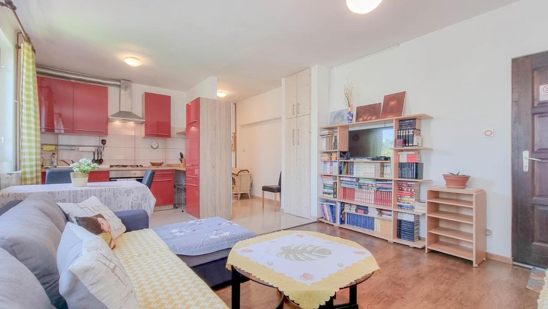 Mirjana Four Daire Novigrad Istria Dış mekan fotoğraf